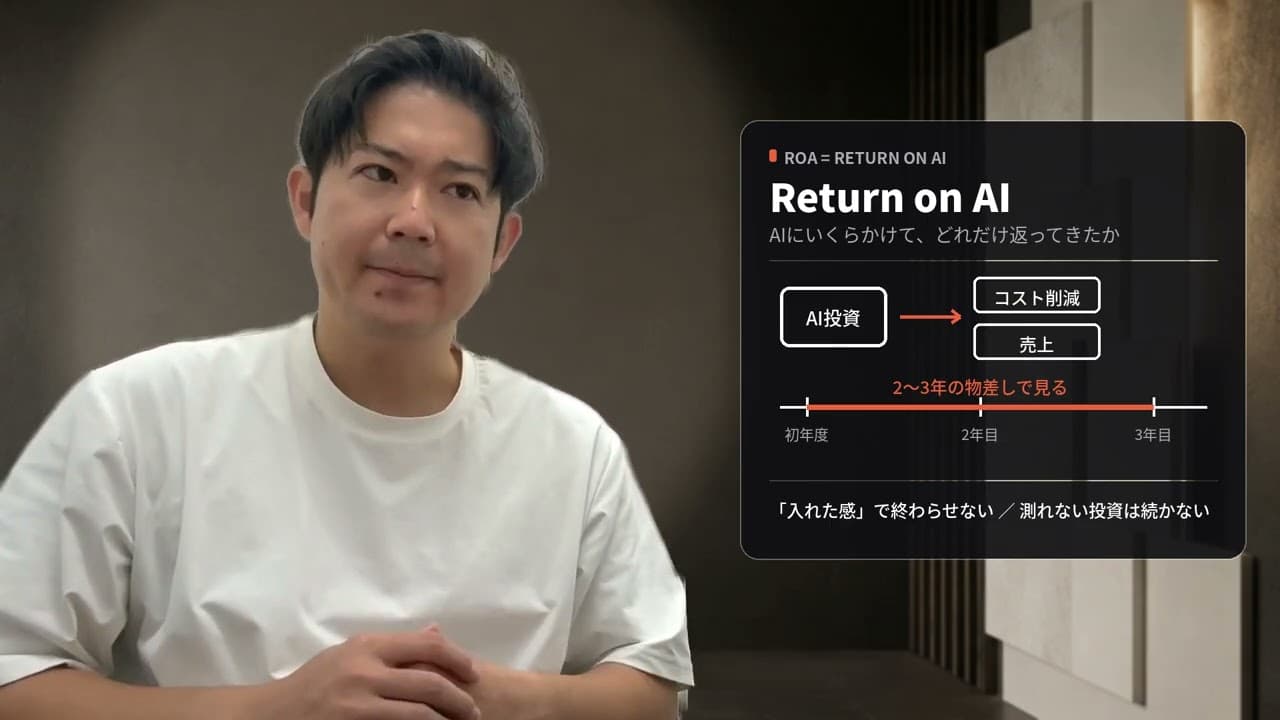 AIエージェント100兆個の話を、現場の経営者向けに翻訳する